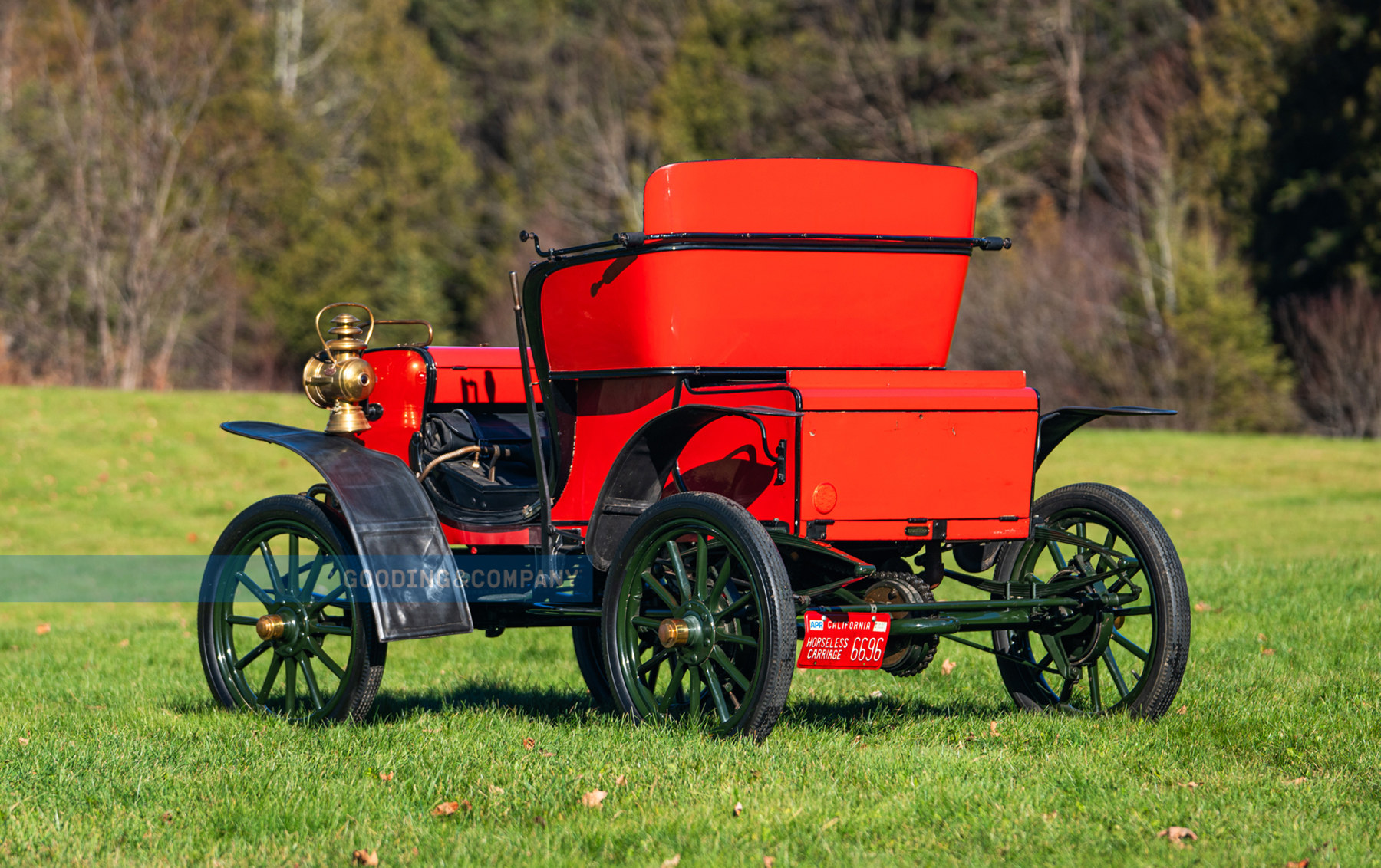c. 1904 Stevens-Duryea Model L Two/Four Passenger Stanhope | Gooding &  Company